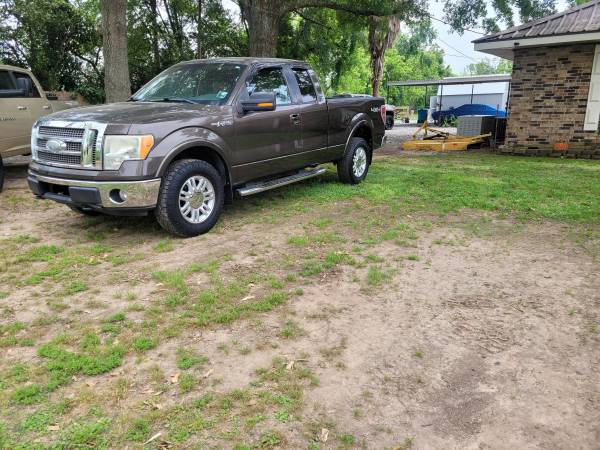 2009 FORD F-150 LARIAT QUAD CAB PICKUP - - by dealer for sale in Broussard, LA – photo 2