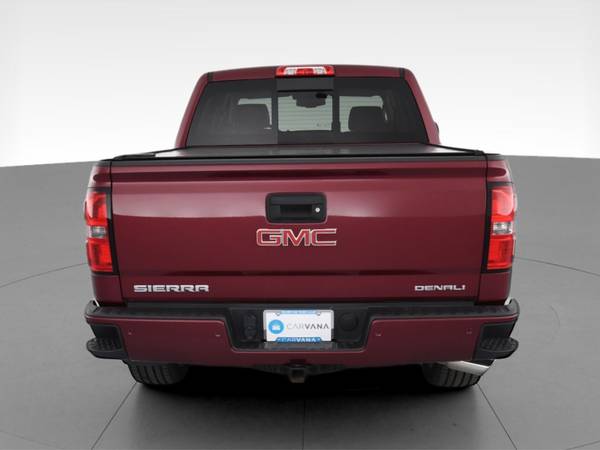 2014 GMC Sierra 1500 Crew Cab Denali Pickup 4D 5 3/4 ft pickup Red -... for sale in Baltimore, MD – photo 9