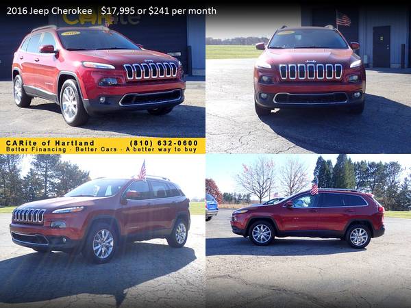 2018 Jeep *Compass* FOR ONLY $268/mo! - cars & trucks - by dealer -... for sale in Howell, MI – photo 23