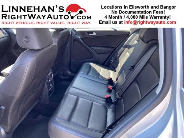 2017 Volkswagen Tiguan S - - by dealer - vehicle for sale in Bangor, ME – photo 15