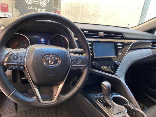 2018 Toyota Camry XSE 26k miles FSBO W/MAINTENANCE PLAN - cars & for sale in Scottsdale, AZ – photo 8