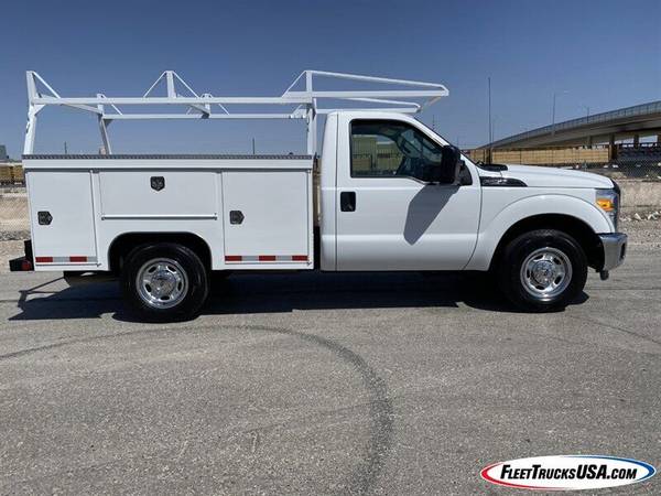 2016 FORD F250 35K MILE UTILITY TRUCK w/SCELZI SERVICE BED for sale in Las Vegas, NV – photo 8