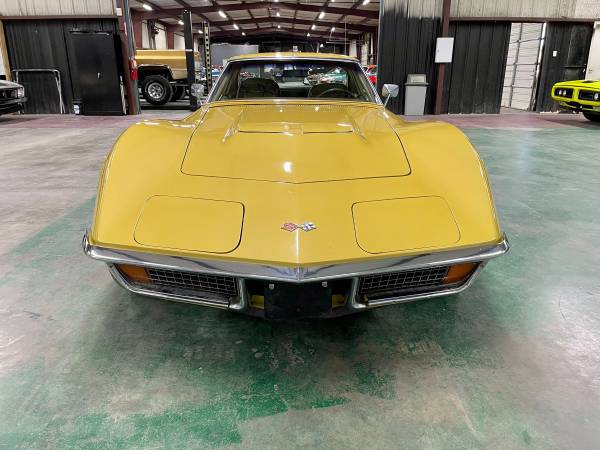 1972 Chevrolet Corvette Numbers Matching 350/Automatic/AC for sale in Sherman, LA – photo 8
