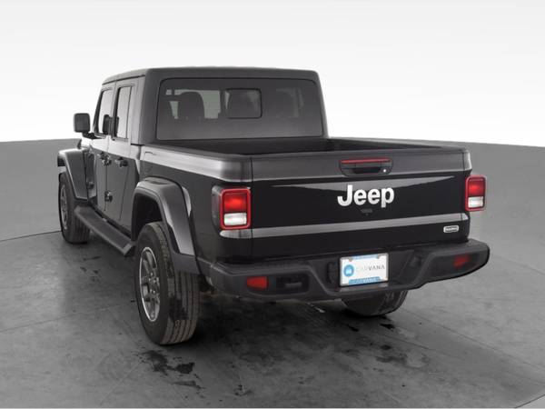 2020 Jeep Gladiator Overland Pickup 4D 5 ft pickup Black - FINANCE -... for sale in Madison, WI – photo 8