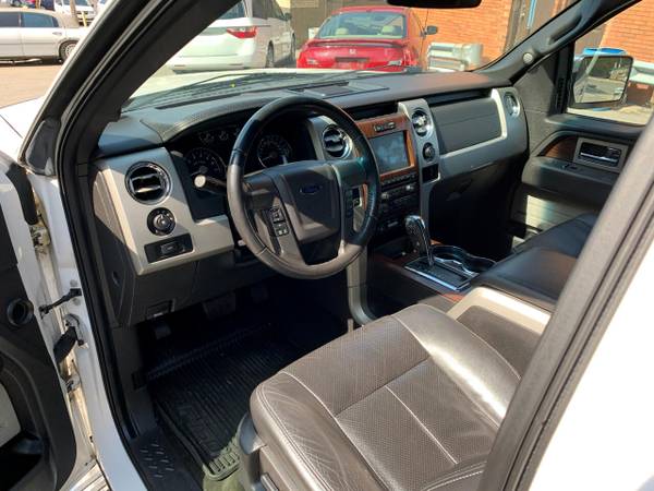 2012 Ford F-150 SuperCrew 145 Platinum 4WD/LEATHER/BACK UP for sale in Pittsburgh, PA – photo 12