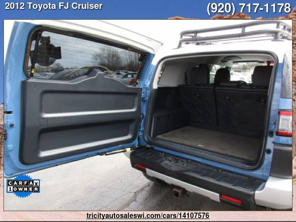 2012 TOYOTA FJ CRUISER BASE 4X4 4DR SUV 6M Family owned since 1971 for sale in MENASHA, WI – photo 22
