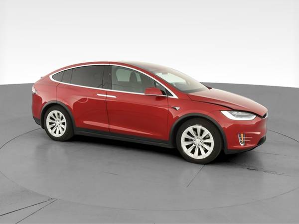 2017 Tesla Model X 75D Sport Utility 4D suv Red - FINANCE ONLINE -... for sale in Atlanta, CA – photo 14
