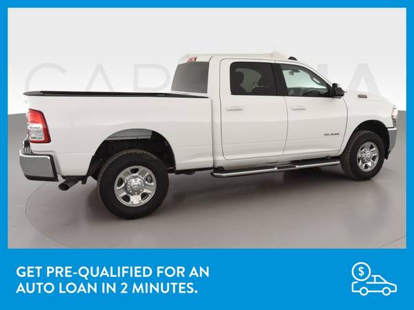 2019 Ram 2500 Crew Cab Big Horn Pickup 4D 6 1/3 ft pickup White for sale in Hartford, CT – photo 9