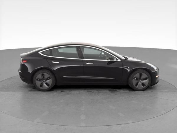 2018 Tesla Model 3 Mid Range Sedan 4D sedan Black - FINANCE ONLINE -... for sale in Cambridge, MA – photo 13