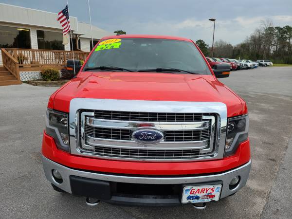 2013 FORD F150 CREWCAB 4X4 - - by dealer - vehicle for sale in Sneads Ferry, NC – photo 9