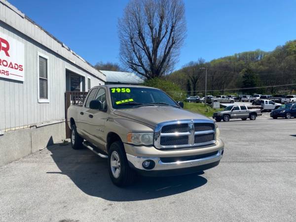 2002 DODGE RAM 1500 4DR QUAD CAB 140 WB 4WD Text Offers and Trades for sale in Knoxville, TN – photo 3