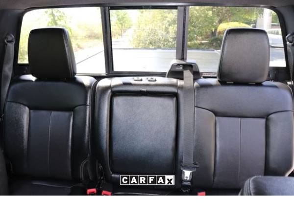 Customized 2015 Ford F350 Super Duty Crew Cab Lariat Pickup 4D 6 3/4 for sale in Folsom, CA – photo 21