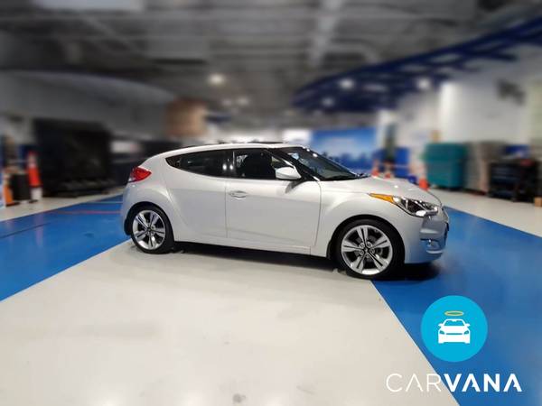 2017 Hyundai Veloster Value Edition Coupe 3D coupe Silver - FINANCE... for sale in Fort Myers, FL – photo 14
