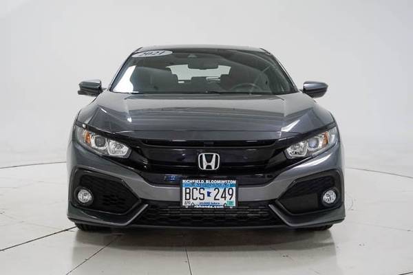 2018 Honda Civic Hatchback EX-L Navi CVT w/Honda S - cars & for sale in Richfield, MN – photo 21