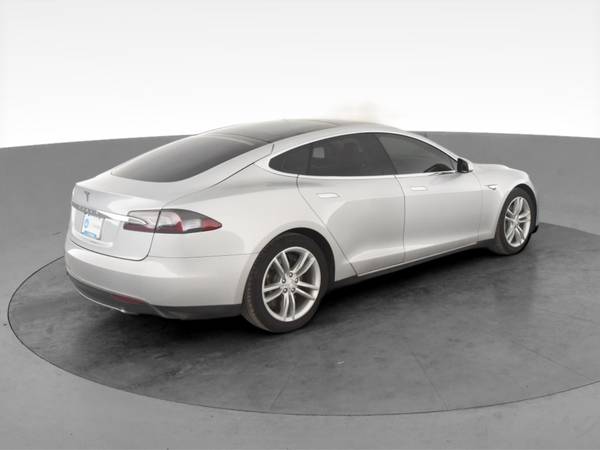 2012 Tesla Model S Sedan 4D sedan Silver - FINANCE ONLINE - cars &... for sale in South Bend, IN – photo 11