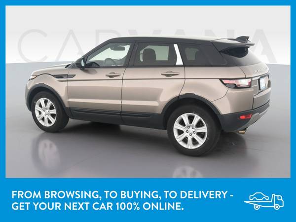 2017 Land Rover Range Rover Evoque SE Sport Utility 4D suv Beige for sale in Albany, NY – photo 5