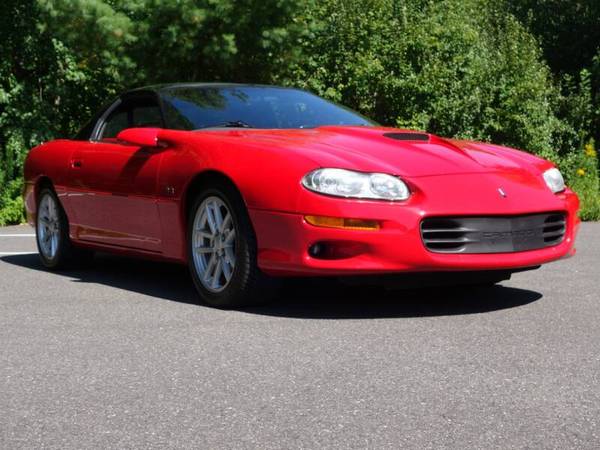 2002 Chevrolet Camaro SS - cars & trucks - by dealer - vehicle... for sale in Derry, VT – photo 5