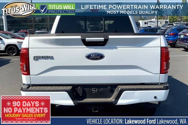 2017 Ford F-150 4x4 4WD F150 Truck XLT Crew Cab - cars & trucks - by... for sale in Lakewood, WA – photo 3