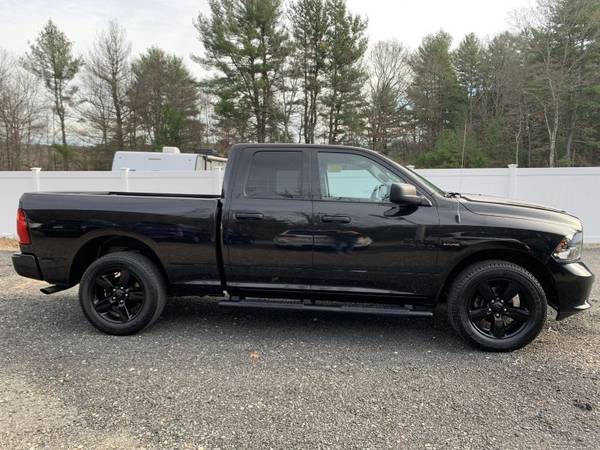 2018 RAM 1500 BLACKED OUT EDITION - cars & trucks - by dealer -... for sale in Whitinsville, MA – photo 4