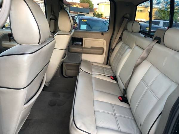 2006 Lincoln Mark LT Base 4dr SuperCrew 4WD SB - - by for sale in Los Angeles, CA – photo 18