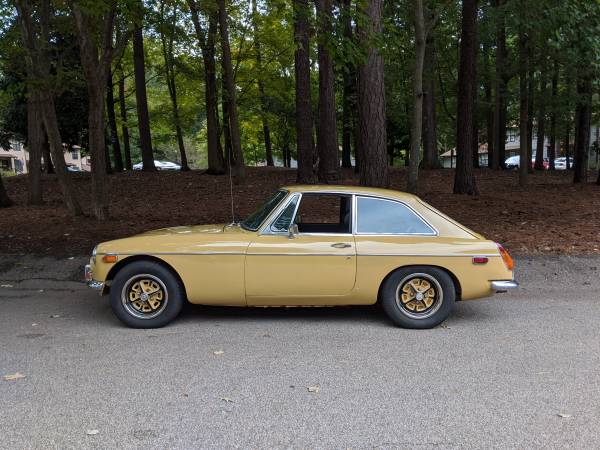 1974 MG MGB GT - cars & trucks - by owner - vehicle automotive sale for sale in Raleigh, NC – photo 5
