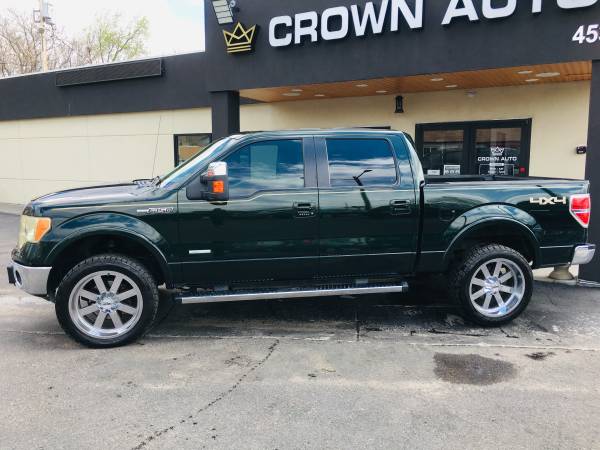 2013 Ford F-150 Lariat SuperCrew 6 5-ft Bed 4WD for sale in Englewood, CO – photo 7