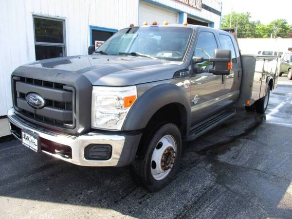2012 Ford F-450 Super Duty 4X4 Crew Cab 176.2-200.2 in. WB - cars &... for sale in Crystal Lake, IL – photo 3