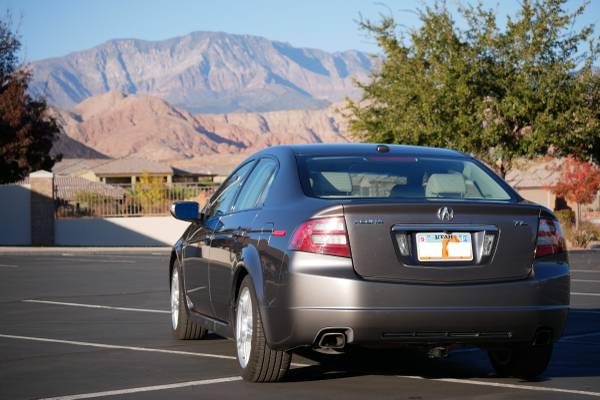 2008 Acura TL w/Navigation - cars & trucks - by owner - vehicle... for sale in Washington, UT – photo 4