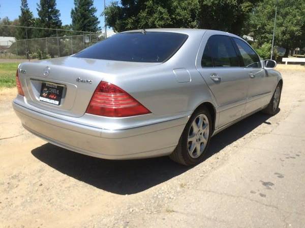 2004 Mercedes-Benz S430 4MATIC Sedan FREE DELIVERY WITH EVERY... for sale in Sacramento , CA – photo 3