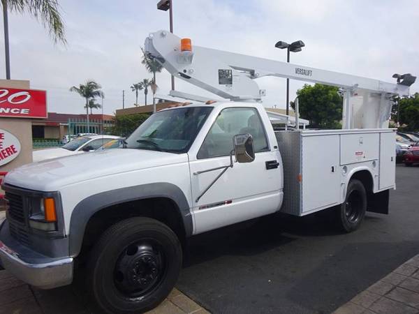 2000 GMC Sierra 3500 DRW 1-OWNER! BUCKET TRUCK! MUST SEE! for sale in Chula vista, CA – photo 4