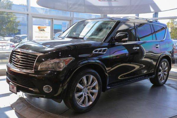 2013 Infiniti QX56 4WD Financing Available. Apply NOW!!! for sale in CHANTILLY, District Of Columbia – photo 2