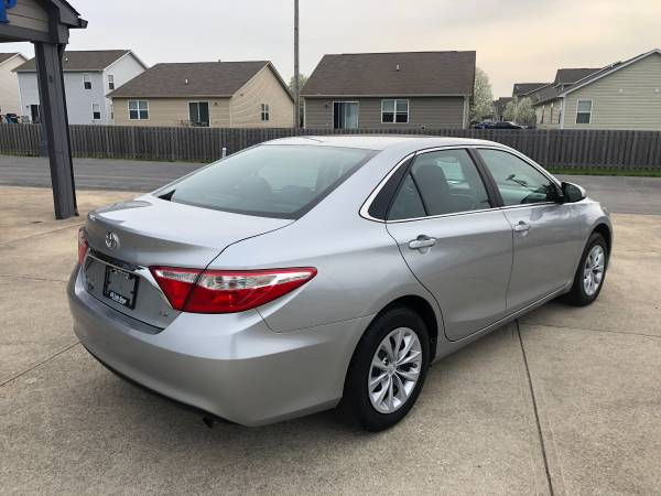 2017 TOYOTA CAMRY LS CLEAN CARFAX - - by dealer for sale in Greenfield, IN – photo 7