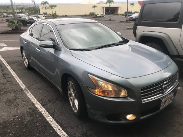 2011 Nissan Maxima low miles - cars & trucks - by owner - vehicle... for sale in Keaau, HI – photo 2