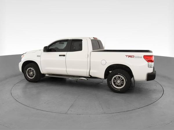2013 Toyota Tundra Double Cab Pickup 4D 6 1/2 ft pickup White - -... for sale in Springfield, MA – photo 6