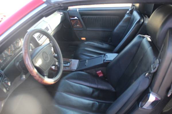 1995 Mercedes 500SL RED with BLACK, Hard and Soft TOP - cars & for sale in Denver , CO – photo 6