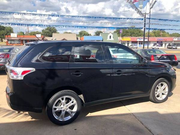 2014 MITSUBISHI OUTLANDER-QUICK.EASY.APPROVALS 100%!! COME NOW!! for sale in Fort Worth, TX – photo 3