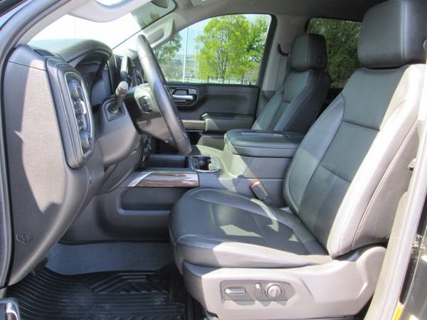 2020 Chevy Chevrolet Silverado 1500 LT Trail Boss pickup Black for sale in Bentonville, AR – photo 12