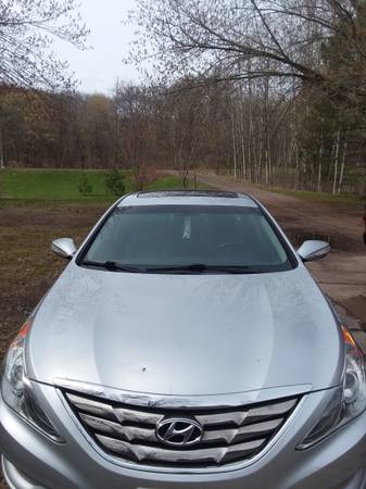 2011 hyundia sonata limited low miles for sale in Taylors Falls, MN – photo 14