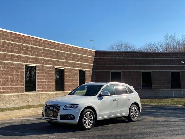 2013 Audi Q5 Premium Plus: ONLY 1 Owner AWD Sunroof NAVI for sale in Madison, WI – photo 4