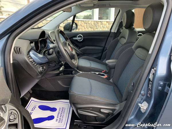 2018 FIAT 500X AWD Pop Blue Sky Edition Automatic Hatchback 55K... for sale in Belmont, VT – photo 3