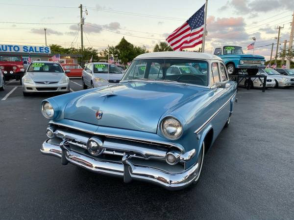 1954 Ford Crestline Customline V8 Automatic Antique Classic Muscle for sale in Other, FL – photo 23