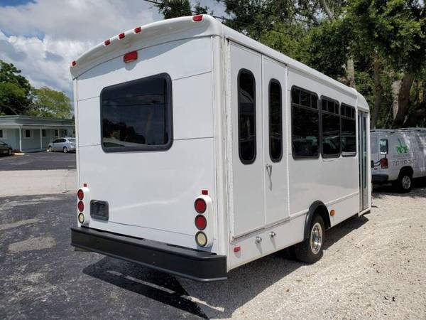 2010 Ford E 450 Shuttle Bus Starcraft 44k miles 15 pass NON CDL #1202 for sale in largo, FL – photo 21