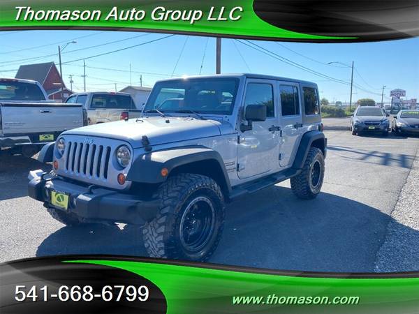 2013 Jeep Wrangler Unlimited Sport - cars & trucks - by dealer -... for sale in Bend, OR – photo 2
