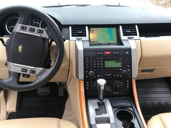 2008 LAND ROVER Range Rover Sport for sale in Derwood, District Of Columbia – photo 10