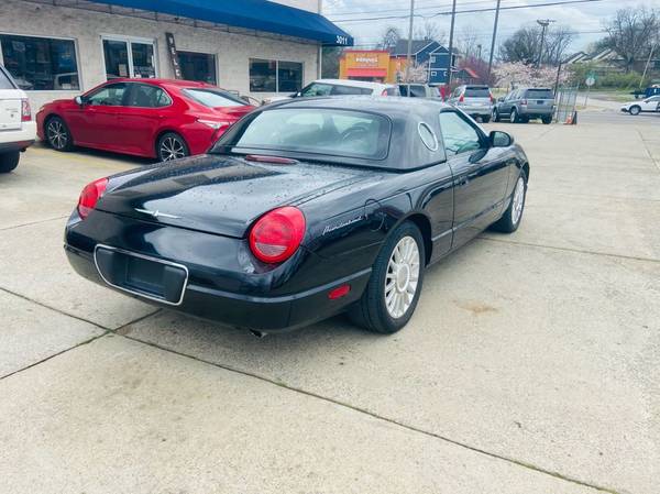 2004 Ford Thunderbird - - by dealer - vehicle for sale in Nashville, TN – photo 4