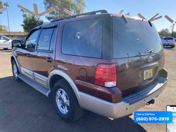 2006 Ford Expedition Eddie Bauer Sport Utility 4D - Call/Text - cars... for sale in Glendale, AZ – photo 4