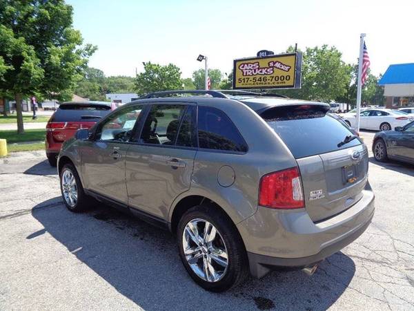 2013 Ford Edge SEL ~ AWD SUV ~ Loaded ! Leather, NAV, SYNC ~ Sharp !! for sale in Howell, MI – photo 4