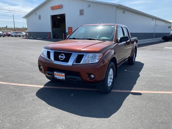 2017 Nissan Frontier Crew Cab 4x4 SV V6 Automatic - cars & for sale in Wenatchee, WA – photo 13