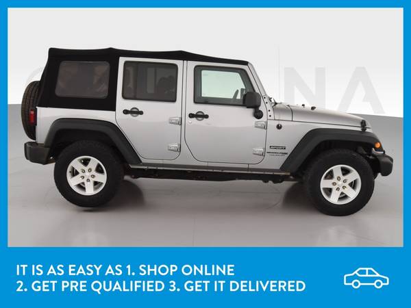 2018 Jeep Wrangler Unlimited Sport S (JK) Sport Utility 4D suv for sale in irving, TX – photo 10