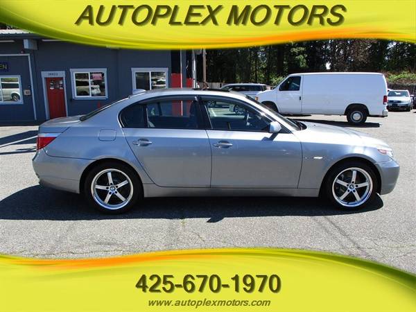 2006 BMW 530XI - 6SP - - by dealer - vehicle for sale in Lynnwood, WA – photo 2